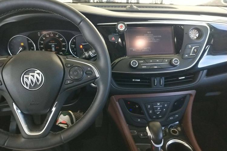 Used Buick Envision 2018 28T Four-Wheel Drive Luxury Model Interior 2