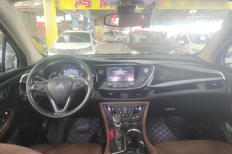 Used Buick Envision 2018 28T Four-Wheel Drive Luxury Model Interior 3