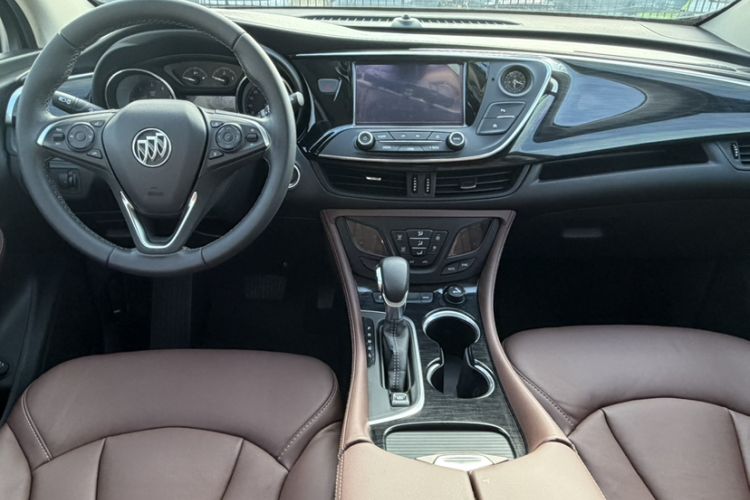 Used Buick Envision 2018 28T Four-Wheel Drive Elite Version Interior 3