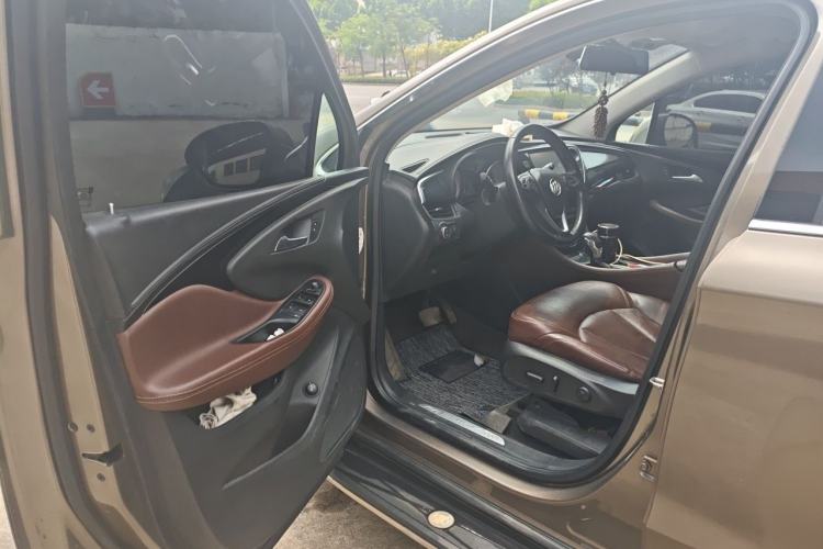 Used Buick Envision 2018 28T Four-Wheel Drive Elite Version Interior 3
