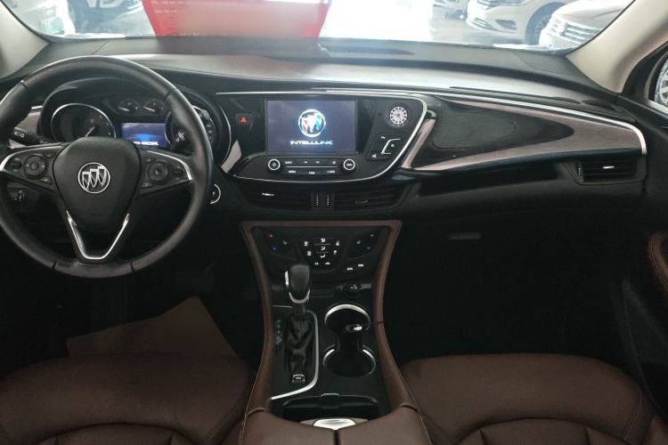 Used Buick Envision 2018 20T Two-Wheel Drive Luxury Model Interior 3