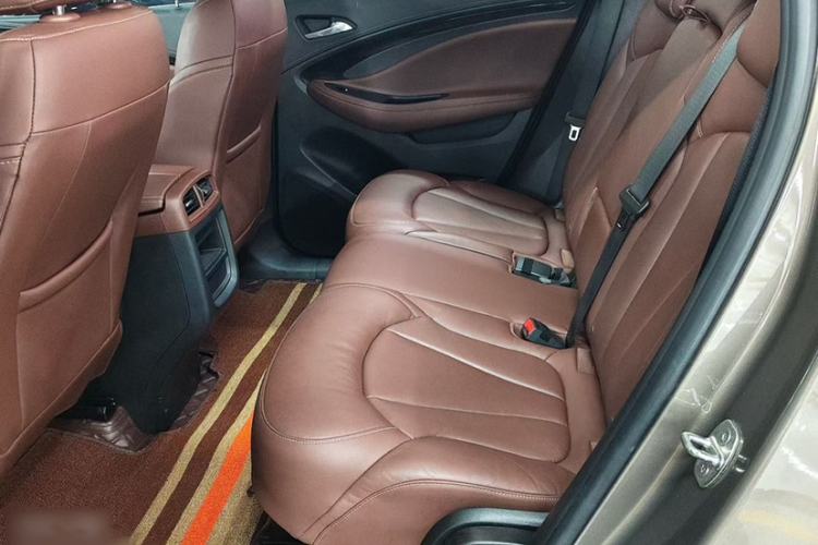 Used Buick Envision 2018 28T Four-Wheel Drive Elite Version Interior 3