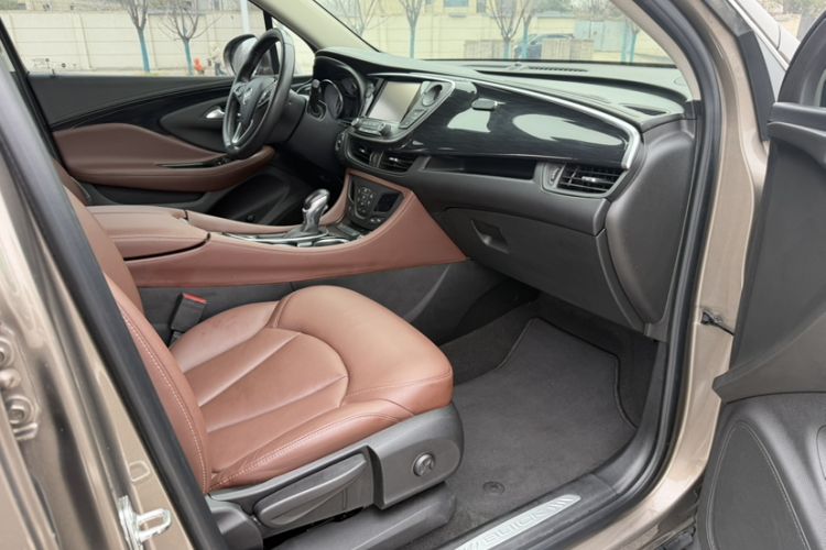 Used Buick Envision 2018 28T Four-Wheel Drive Elite Version Interior 3