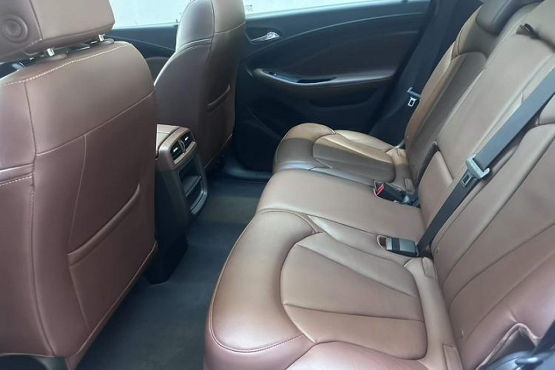 Used Buick Envision 2018 28T Four-Wheel Drive Elite Version Interior 3