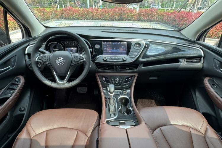 Used Buick Envision 2018 28T Four-Wheel Drive Elite Version Interior 3