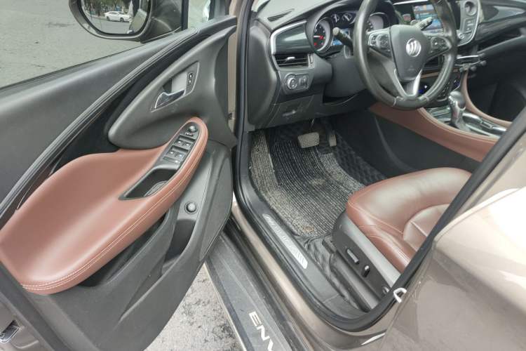 Used Buick Envision 2018 28T Four-Wheel Drive Elite Version Interior 3