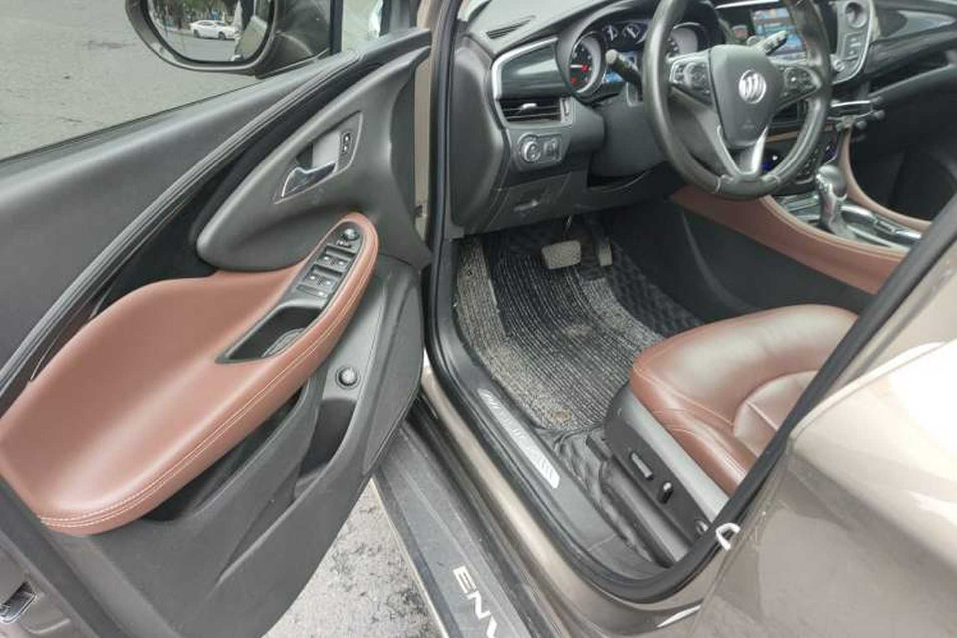 Used Buick Envision 2018 28T Four-Wheel Drive Elite Version Interior 3