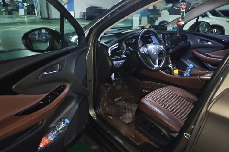 Used Buick Envision 2018 28T Four-Wheel Drive Elite Version Interior 3