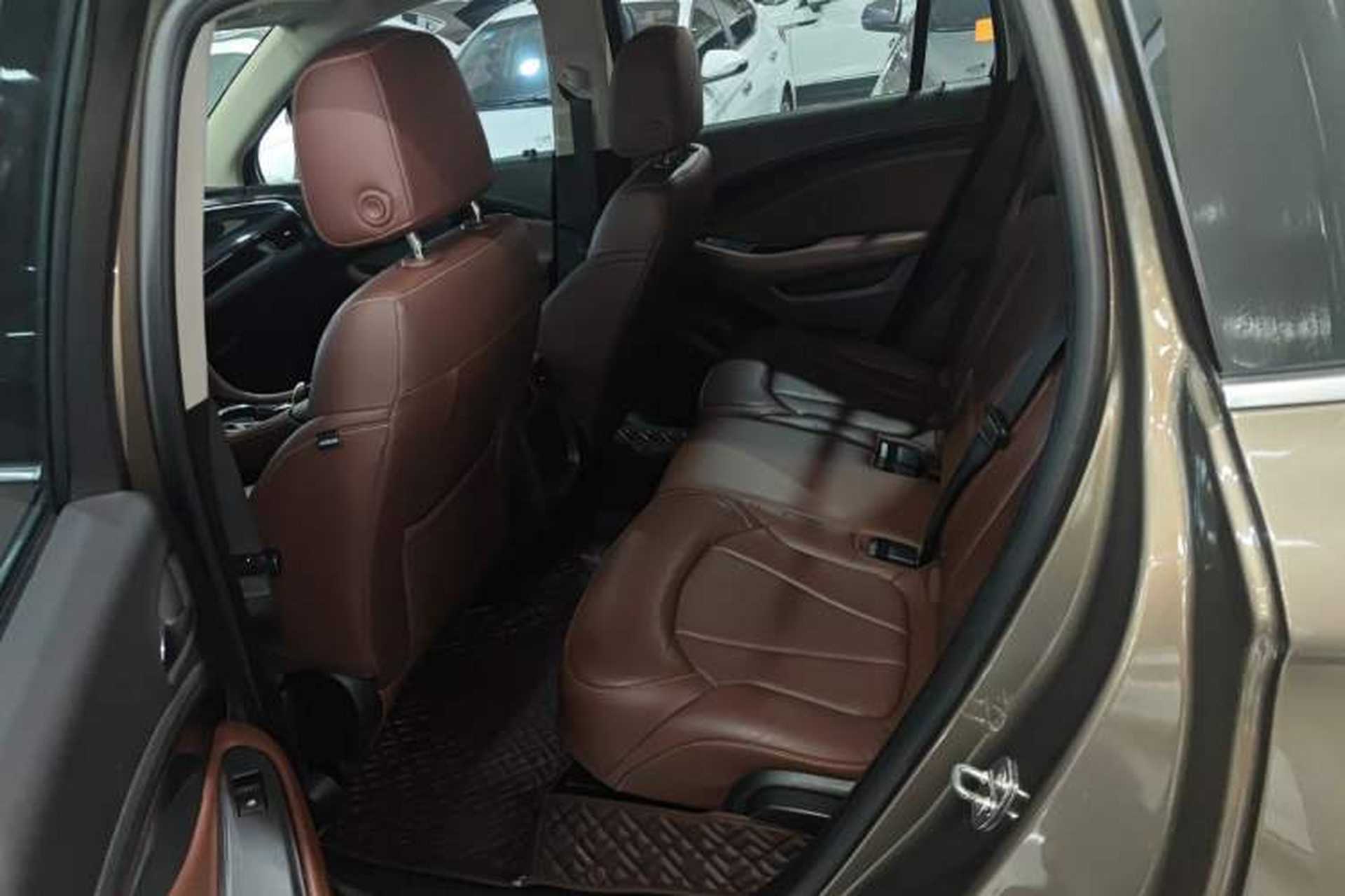 Used Buick Envision 2018 28T Four-Wheel Drive Elite Version Interior 4
