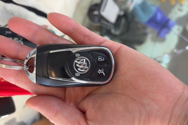 Used Buick Envision 2018 28T Four-Wheel Drive Elite Version Interior 4