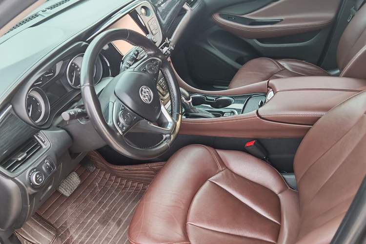 Used Buick Envision 2018 20T Two-Wheel Drive Luxury Model Interior 4