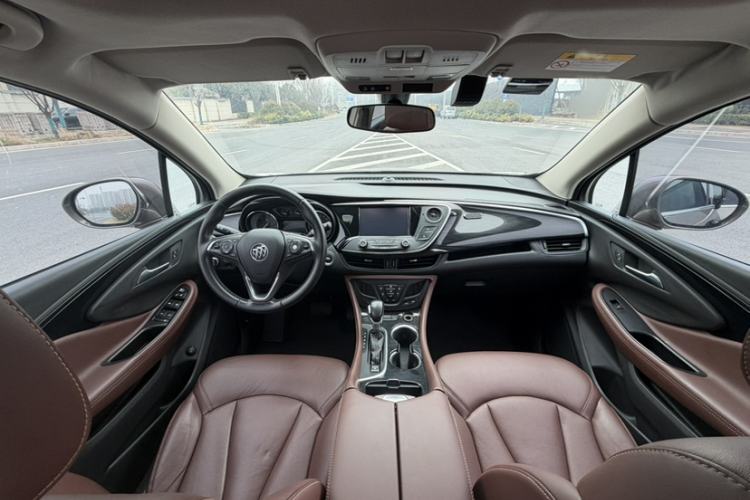 Used Buick Envision 2018 28T Four-Wheel Drive Elite Version Interior 4