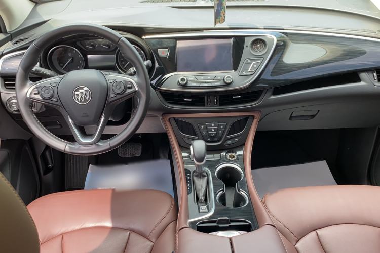 Used Buick Envision 2018 20T Two-Wheel Drive Luxury Model Interior 4