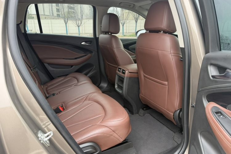 Used Buick Envision 2018 28T Four-Wheel Drive Elite Version Interior 5