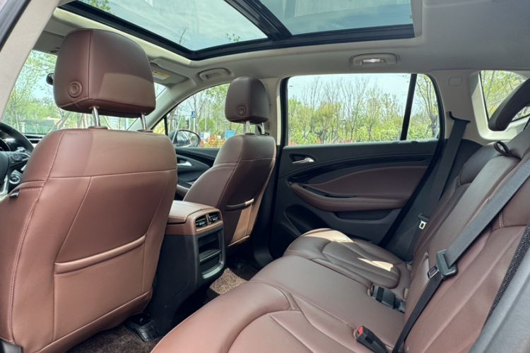 Used Buick Envision 2018 28T Four-Wheel Drive Elite Version Interior 5