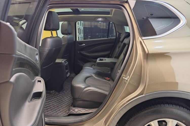 Used Buick Envision 2018 20T Two-Wheel-Drive Leading Model Interior 5