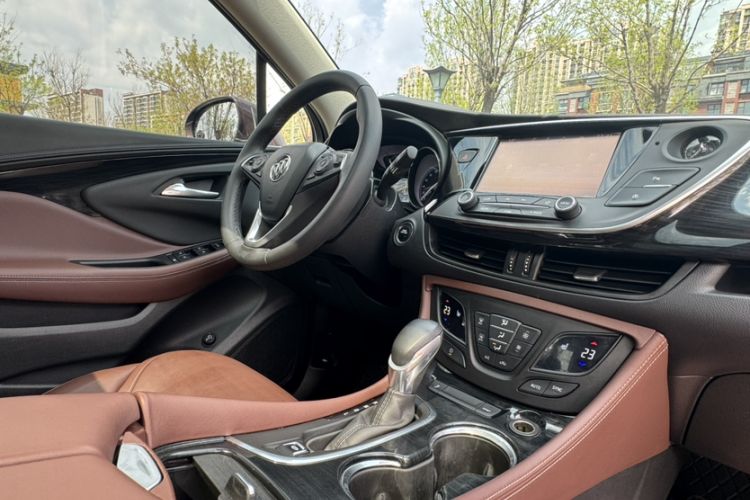 Used Buick Envision 2018 28T Four-Wheel Drive Elite Version Interior 6
