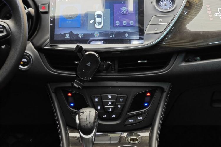 Used Buick Envision 2018 20T Two-Wheel-Drive Leading Model Interior 6