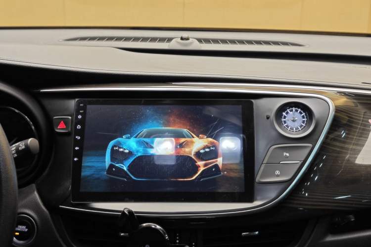 Used Buick Envision 2018 20T Two-Wheel-Drive Leading Model Interior 7