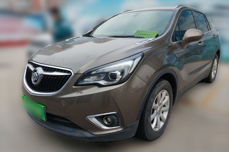 Used Buick Envision 2018 20T Two-Wheel Drive Luxury Model Guazi used car, China used car export, Used car for sale, Used  cars, Cheapest cars for sale