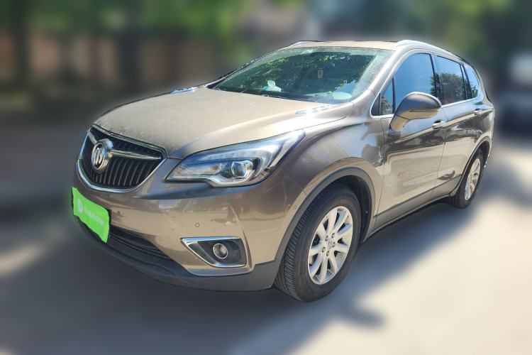 Used Buick Envision 2018 20T Two-Wheel Drive Luxury Model Guazi used car, China used car export, Used car for sale, Used  cars, Cheapest cars for sale