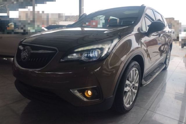 Used Buick Envision 2018 28T Four-Wheel Drive Elite Version