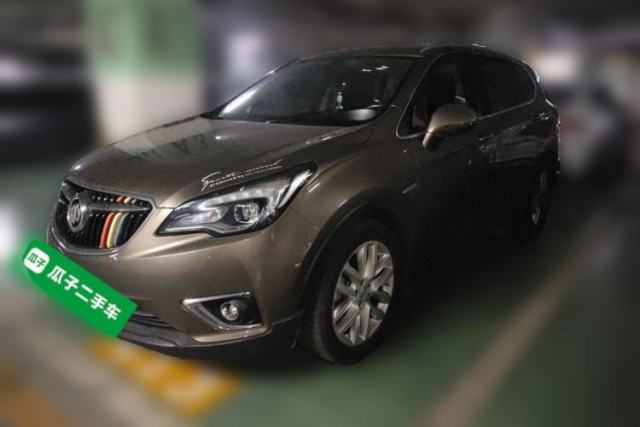 Used Buick Envision 2018 28T Four-Wheel Drive Elite Version