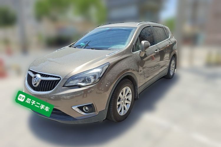 Used Buick Envision 2018 20T Two-Wheel Drive Luxury Model Guazi used car, China used car export, Used car for sale, Used  cars, Cheapest cars for sale
