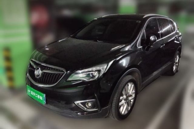 Used Buick Envision 2018 28T Four-Wheel Drive Elite Version
