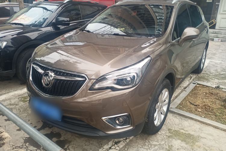 Used Buick Envision 2018 20T Two-Wheel-Drive Elite Model Guazi used car, China used car export, Used car for sale, Used  cars, Cheapest cars for sale