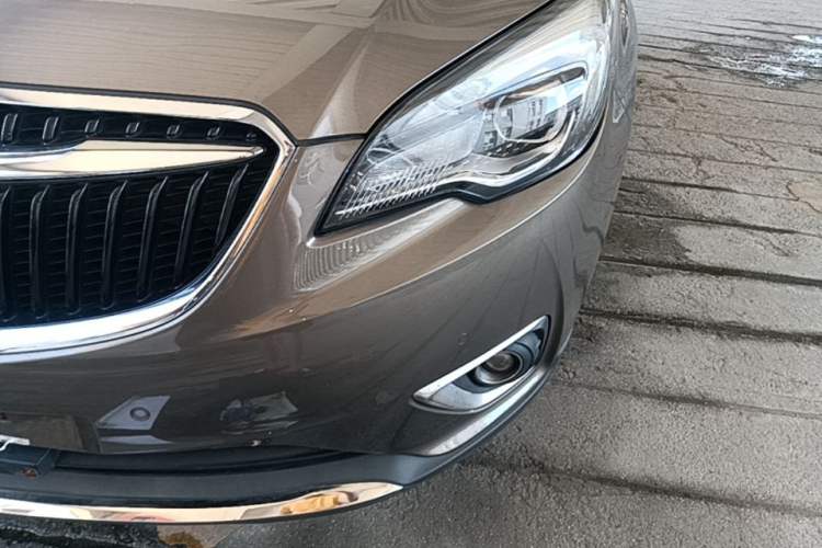Used Buick Envision 2018 20T Two-Wheel Drive Luxury Model Left Front Headlight