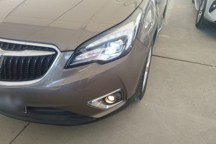 Used Buick Envision 2018 28T Four-Wheel Drive Elite Version Left Front Headlight
