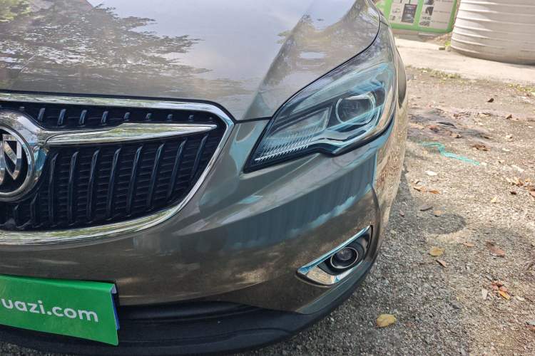 Used Buick Envision 2018 28T Four-Wheel Drive Elite Version Left Front Headlight