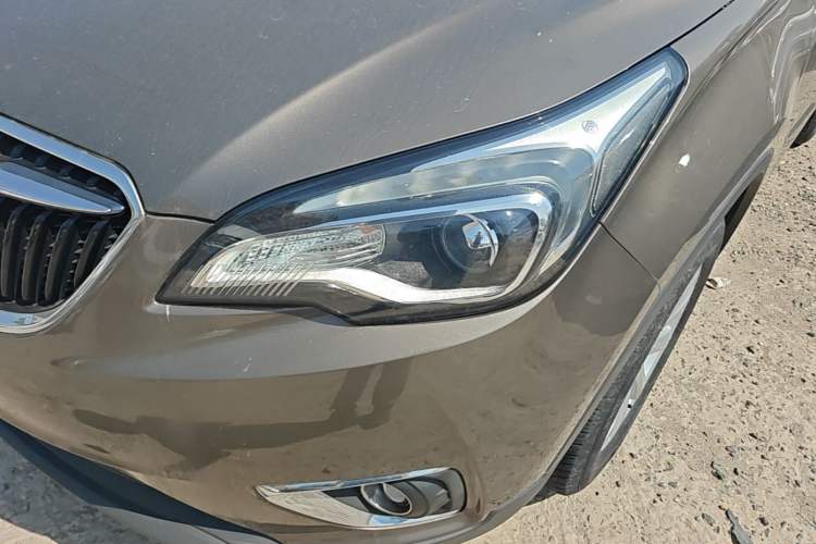 Used Buick Envision 2018 20T Two-Wheel-Drive Leading Model Left Front Headlight