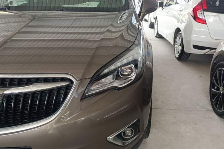 Used Buick Envision 2018 28T Four-Wheel Drive Elite Version Left Front Headlight
