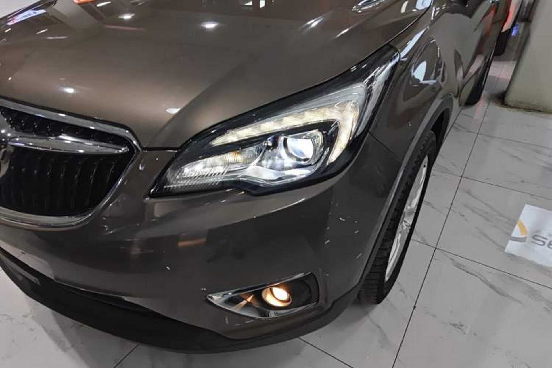 Used Buick Envision 2018 28T Four-Wheel Drive Elite Version Left Front Headlight