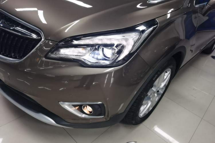 Used Buick Envision 2018 28T All-Wheel-Drive Versatile Sports Flagship Model Left Front Headlight