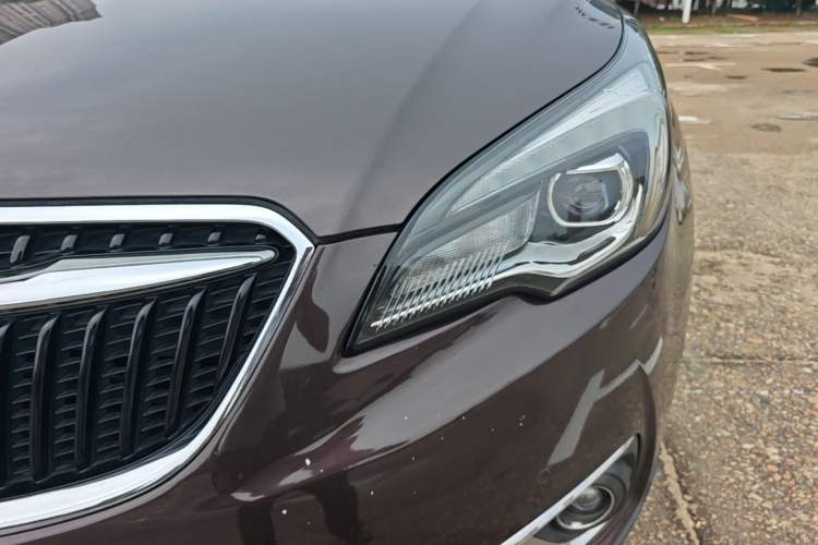 Used Buick Envision 2018 20T Two-Wheel Drive Luxury Model Left Front Headlight