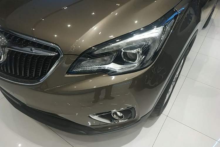 Used Buick Envision 2018 28T Four-Wheel Drive Elite Version Left Front Headlight