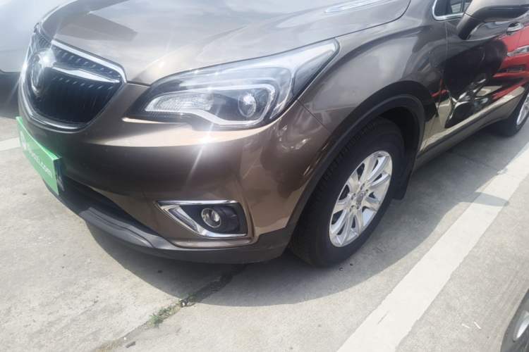Used Buick Envision 2018 20T Two-Wheel-Drive Elite Model Left Front Headlight