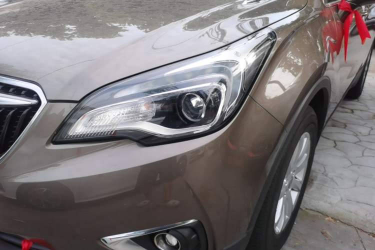 Used Buick Envision 2018 20T Two-Wheel-Drive Elite Model Left Front Headlight