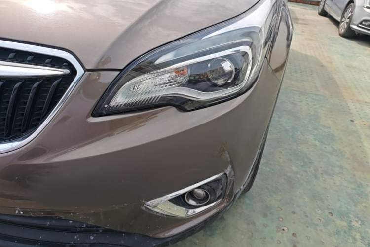 Used Buick Envision 2018 20T Two-Wheel-Drive Elite Model Left Front Headlight