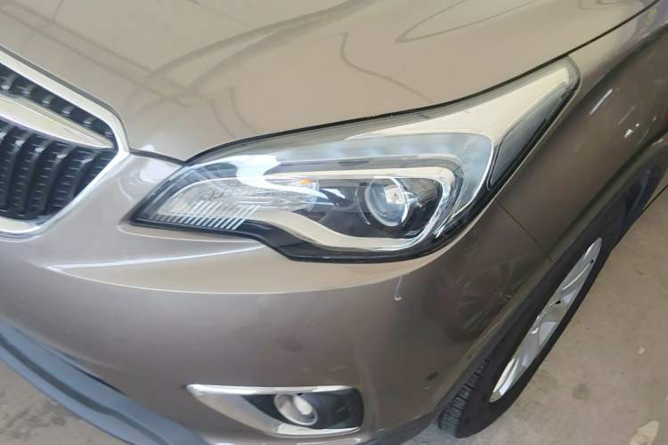 Used Buick Envision 2018 20T Two-Wheel-Drive Elite Model Left Front Headlight
