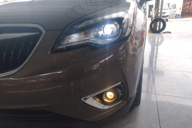 Used Buick Envision 2018 28T Four-Wheel Drive Elite Version Left Front Headlight