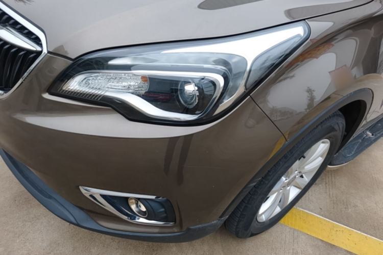 Used Buick Envision 2018 20T Two-Wheel-Drive Leading Model Left Front Headlight