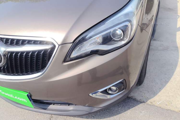 Used Buick Envision 2018 20T Two-Wheel-Drive Elite Model Left Front Headlight
