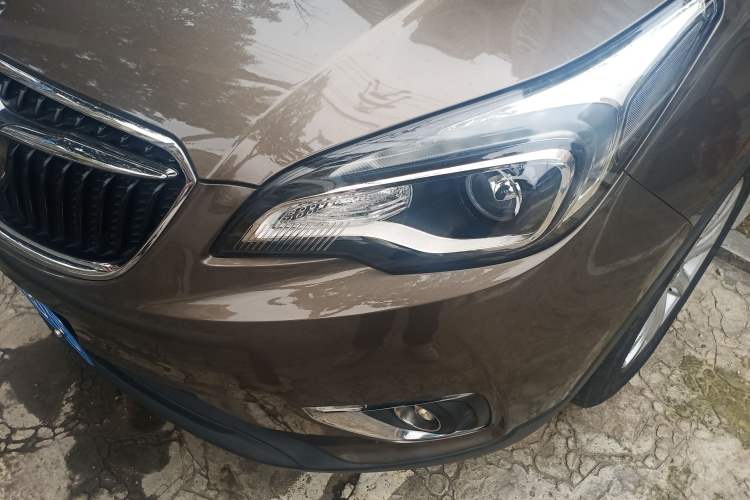 Used Buick Envision 2018 20T Two-Wheel-Drive Elite Model Left Front Headlight