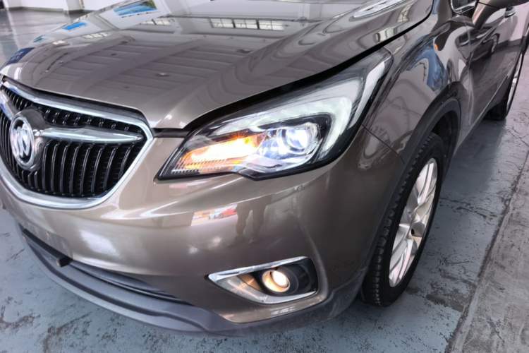 Used Buick Envision 2018 28T Four-Wheel Drive Elite Version Left Front Headlight