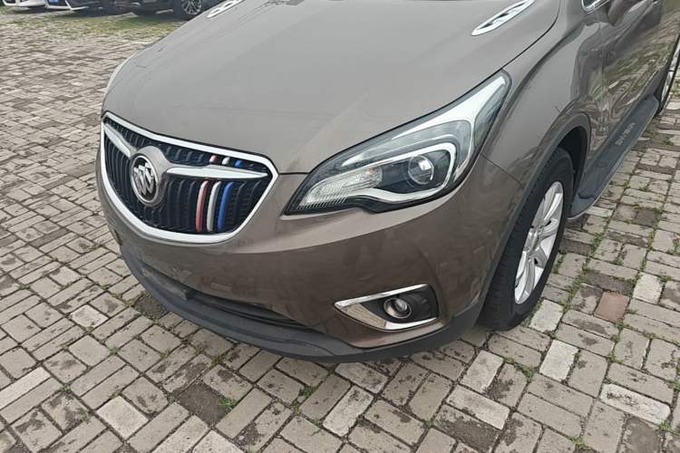 Used Buick Envision 2018 20T Two-Wheel-Drive Elite Model Left Front Headlight