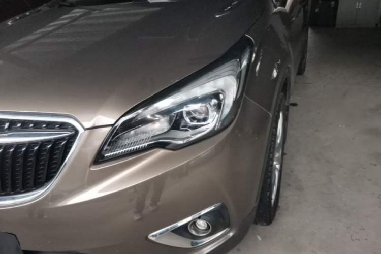 Used Buick Envision 2018 28T Four-Wheel Drive Elite Version Left Front Headlight